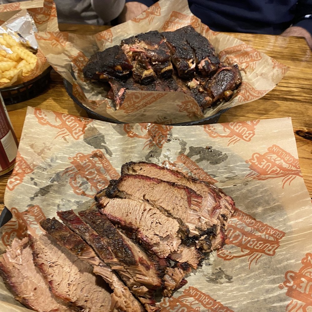 BubbaQue's - Ribs and Texas Brisket Basket - Barbeque Near Me - Brandon, Florida