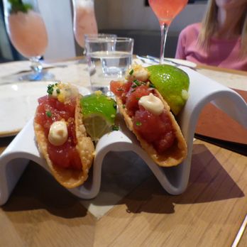 Teleferic Barcelona - Tuna Tacos - Spanish Near Me - Newport Beach, California Teleferic Barcelona - Tuna Tacos - Spanish Near Me - Newport Beach, California