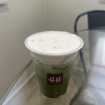 GG Coffee and Matcha - Matcha Einspanner - Coffee & Tea Near Me - Los Angeles, California