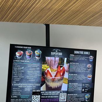 Trū Bowl - Menu board 3 - Juice Bars & Smoothies Near Me - Redlands, California Trū Bowl - Menu board 3 - Juice Bars & Smoothies Near Me - Redlands, California