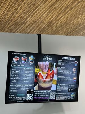 Menu photo 4 Trū Bowl Redlands, CA Menu photo 4 Trū Bowl Redlands, CA