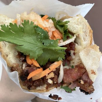 Banh Mi Saigon - #1 Pork Banhmi $9 - fully loaded - Vietnamese Near Me - New York, New York