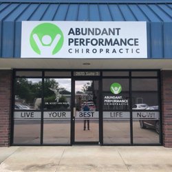 Abundant Performance - We are excited about our new signage out front! Located at 2870 W Walnut St #3, Rogers, AR