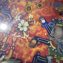 Pulquería Duelistas - The ceiling