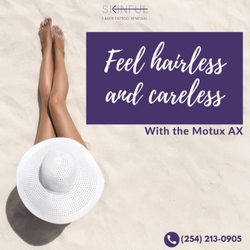 Skinful Tattoo Removal - Now offering Laser Hair Removal in Central Texas.