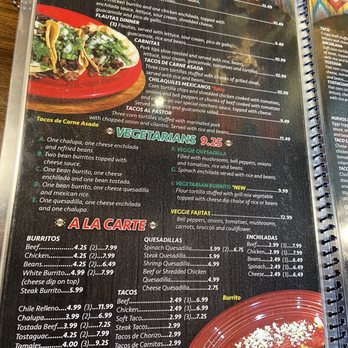 Tulum - Menu - Mexican Near Me - Plover, Wisconsin