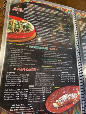 Menu photo 5 Tulum Plover, WI