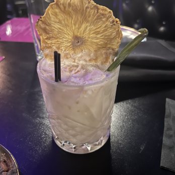 Taco Tumba - some coconut drink delicious and the coconut on top is real dried coconut - Tacos Near Me - Astoria, New York Taco Tumba - some coconut drink delicious and the coconut on top is real dried coconut - Tacos Near Me - Astoria, New York