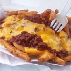 Rally's - Chili cheese fries - better than expected
