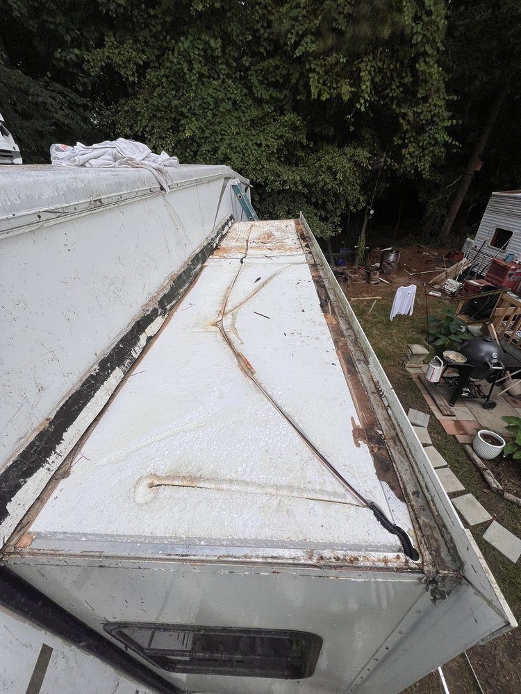 Slide of Rv Roof Repairs