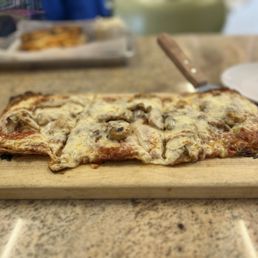 Margarita Flatbread Pizza Margarita Flatbread Pizza