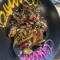 Omoi Sushi Nikkei - Chicken fried rice