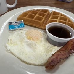 Kids Waffle Breakfast