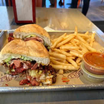 Twisted Trompo - Torta Cubana - Mexican Near Me - Dallas, Texas