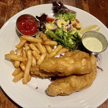 Scratch Kitchen - MAHI-MAHI FISH & CHIPS - Breakfast & Brunch Near Me - Honolulu, Hawaii