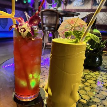 High Roller Tiki Lounge - Seasonal drinks. Check the booty on the cup. Best part - Tiki Bars Near Me - Solvang, California High Roller Tiki Lounge - Seasonal drinks. Check the booty on the cup. Best part - Tiki Bars Near Me - Solvang, California