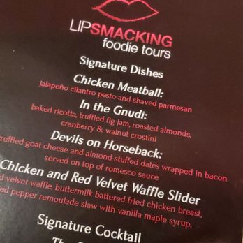 Therapy - A stop on The Lip Smacking Foodie Tour. Delicious tasting menu... - Bars Near Me - Las Vegas, Nevada Therapy - A stop on The Lip Smacking Foodie Tour. Delicious tasting menu... - Bars Near Me - Las Vegas, Nevada