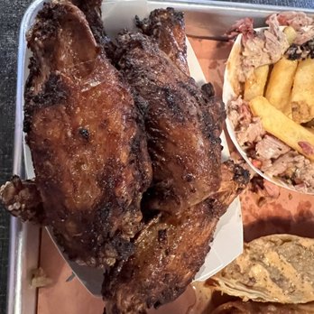 Smitty Smokin Soulfood - Smoke fried wings, bang bang brisket fries, soul rolls, and fried okra!!! - Barbeque Near Me - Easley, South Carolina Smitty Smokin Soulfood - Smoke fried wings, bang bang brisket fries, soul rolls, and fried okra!!! - Barbeque Near Me - Easley, South Carolina