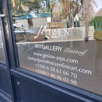 Mizen Fine Art - Art Galleries Near Me - Paris