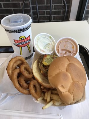 Deluxe Hamburgers by null