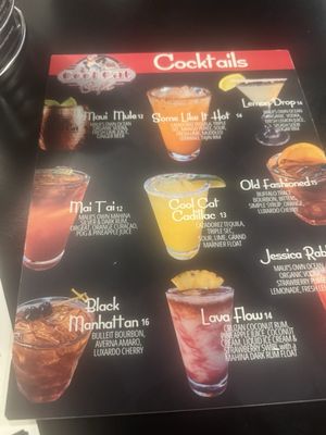 Menu photo 1 Cool Cat Cafe Kihei, HI Menu photo 1 Cool Cat Cafe Kihei, HI