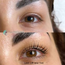 Glowzone Brow & Beauty - Eyelash lift