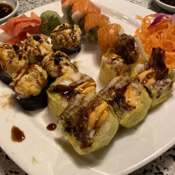 Forty Five Degrees - You have the Dynamite Roll, Rainbow Roll, and Spider Roll! - Sushi Bars Near Me - Indianapolis, Indiana Forty Five Degrees - You have the Dynamite Roll, Rainbow Roll, and Spider Roll! - Sushi Bars Near Me - Indianapolis, Indiana