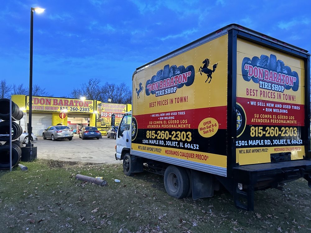 DON BARATON TIRE SHOP Updated August 2024 Maple Rd, Joliet