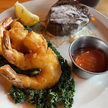 Ishnala - Filet and shrimp - Steakhouses Near Me - Wisconsin Dells, Wisconsin Ishnala - Filet and shrimp - Steakhouses Near Me - Wisconsin Dells, Wisconsin