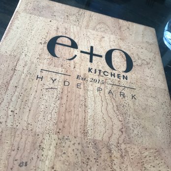 E+O Kitchen - Hyde Park - Menu - Sushi Bars Near Me - Cincinnati, Ohio