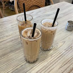 Iced French Toast Latte Iced French Toast Latte