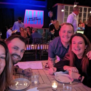 Cafe La Trova - Our happy table - Cocktail Bars Near Me - Miami, Florida