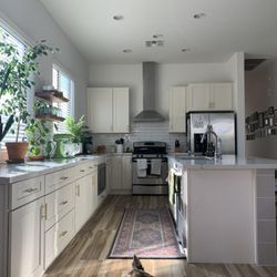 Prime Cabinetry - Our new kitchen, with Prime Cabinetry cabinets (Shaker in Antique White)