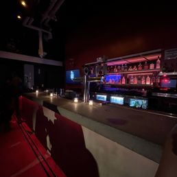 Bar area Bar area