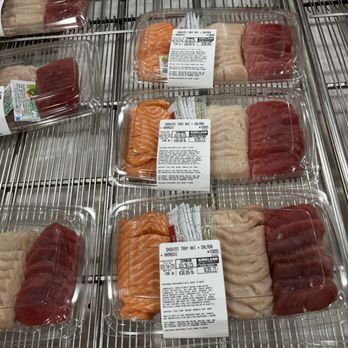 Costco Wholesale - Sashimi - Wholesale Stores Near Me - Cypress, California