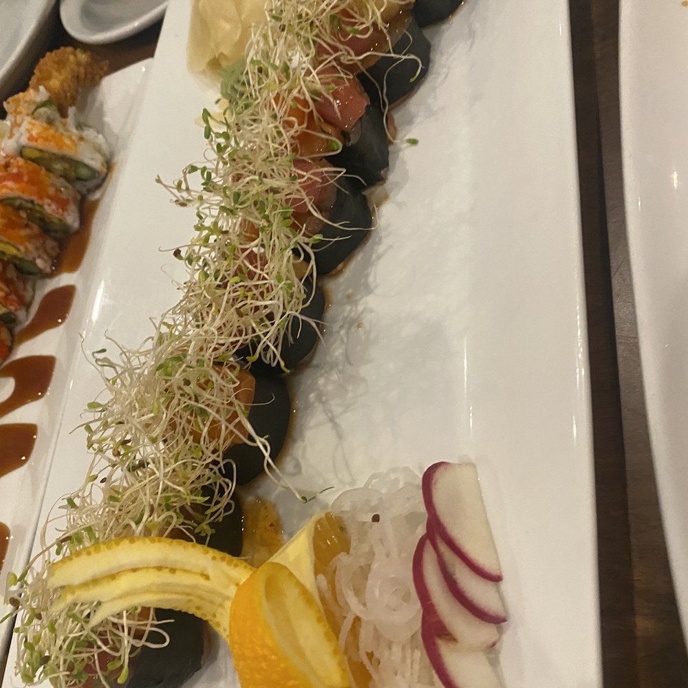 Cilantro Asian Bistro - Awesome Roll - Asian Fusion Near Me - Hallandale Beach, Florida Cilantro Asian Bistro - Awesome Roll - Asian Fusion Near Me - Hallandale Beach, Florida