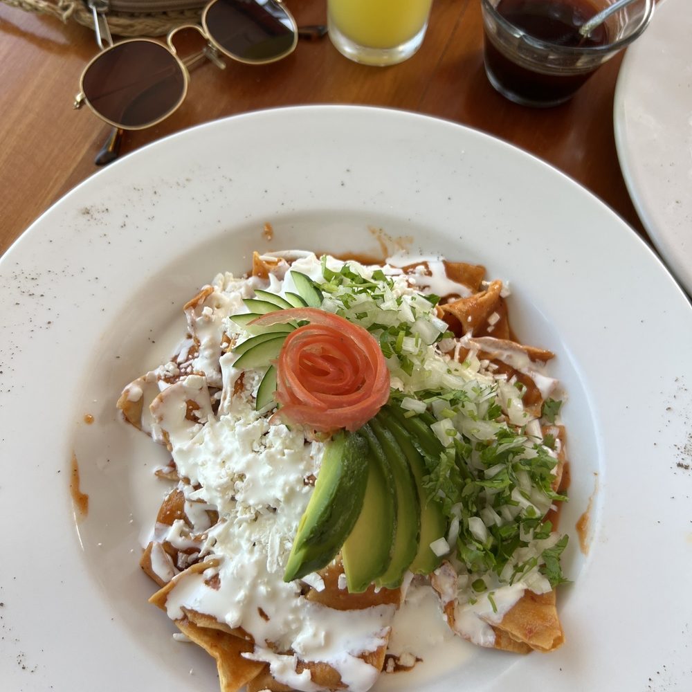 Chilaquiles rojos Chilaquiles rojos