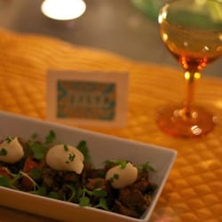 Social Bites - Vegan Dinner Excursion, Feb. 2011