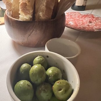 Via Veneto - These olives are sooooooo good! - Italian Near Me - Santa Monica, California Via Veneto - These olives are sooooooo good! - Italian Near Me - Santa Monica, California