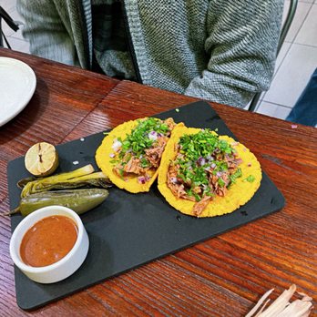 The Socialite Crafthouse & Kitchen - Carnitas Tacos - American Near Me - San Francisco, California The Socialite Crafthouse & Kitchen - Carnitas Tacos - American Near Me - San Francisco, California