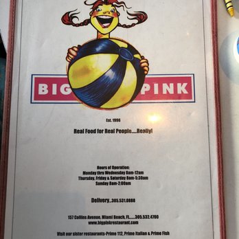 Big Pink - Pizza Near Me - Miami Beach, Florida Big Pink - Pizza Near Me - Miami Beach, Florida