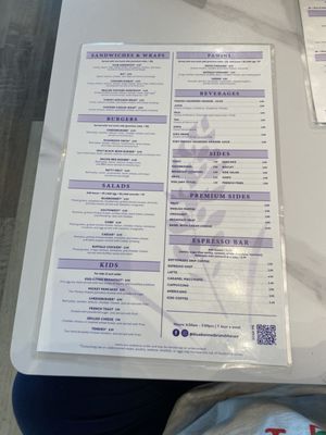 Menu photo 2 Bluebonnet Brunch House Lewisville, TX