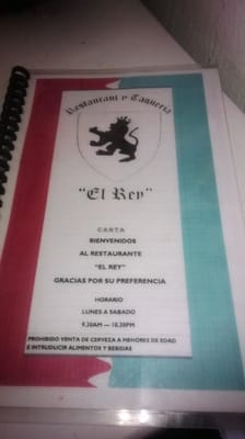 Menu photo 1 El Rey México, D.F., DIF
