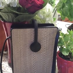 Dokkim Handbags - Love my Dokkim weaved handbag with long black strap. Fabulous for day to evening wear.