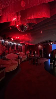 Upstairs Bar by null