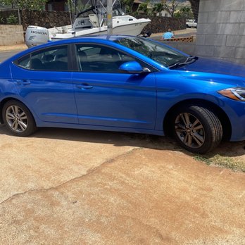 TCA Auto - 2018 Blue Hyundai Elantra - Car Dealers Near Me - Waipahu, Hawaii