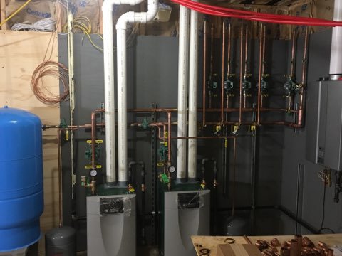 Slide of Bennett Plumbing and Heating