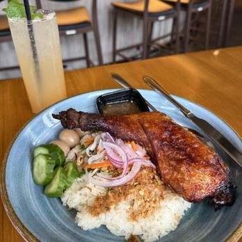 NEP Cafe - Irvine - 5 5-Spice Roasted Chicken - Breakfast & Brunch Near Me - Irvine, California
