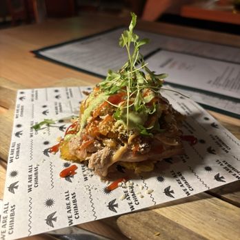 CHIMBA - Patacon and Pork - Latin American Near Me - Miami, Florida