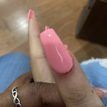 Erie Nails - A picture of my nail bleeding. - Nail Salons Near Me - Philadelphia, Pennsylvania Erie Nails - A picture of my nail bleeding. - Nail Salons Near Me - Philadelphia, Pennsylvania